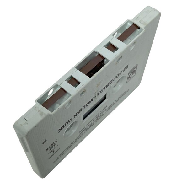 BE BOP Deluxe Modern Music Cassette Tape Art Glam Rock  Harvest EMI Records - Picture 9 of 9